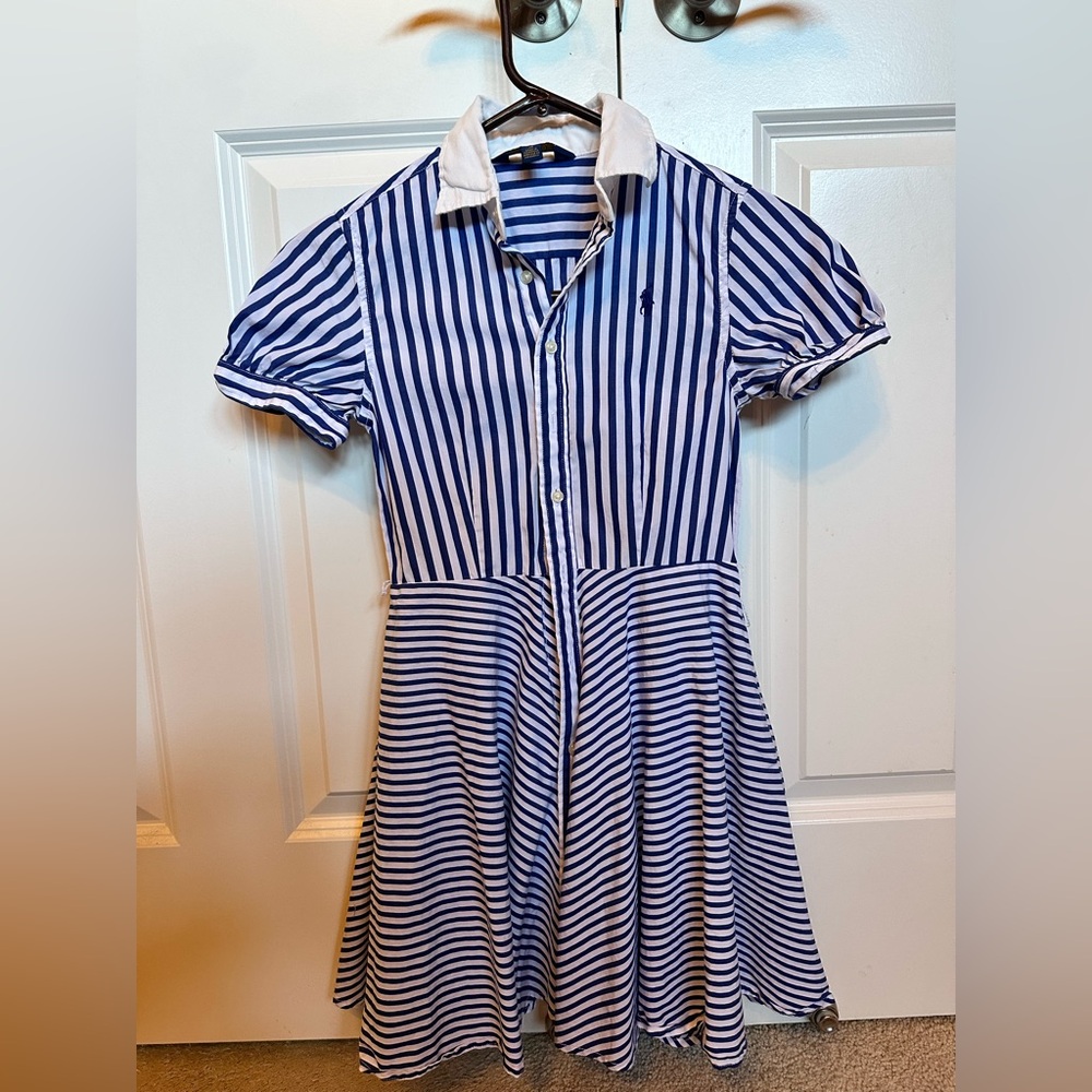Girls Polo Ralph Lauren Dress